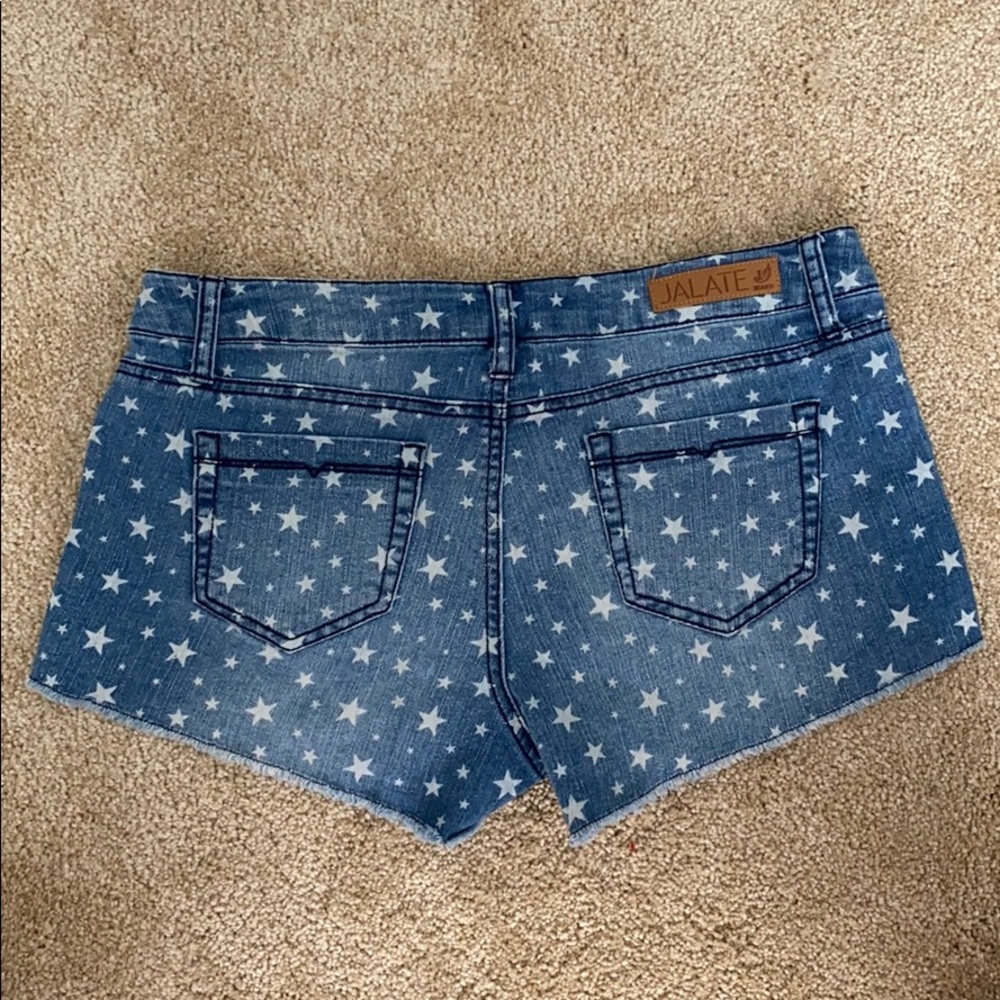 JALATE Denim Shorts - Picture 2 of 4